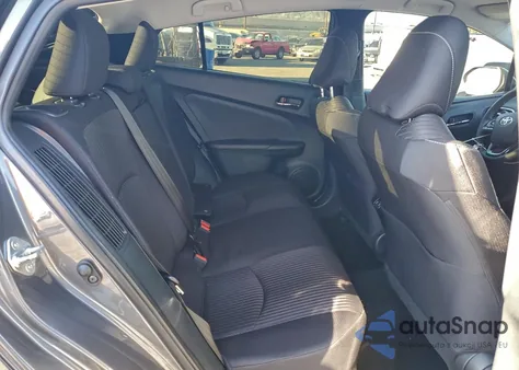 2022 Toyota Prius Prime Le z USA, uszkodzony, nr VIN JTDKAMFP9N3220373